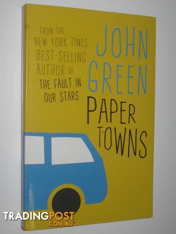 Paper Towns - Green John - 2009