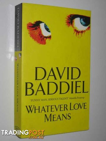 Whatever Love Means - Baddiel David - 2000