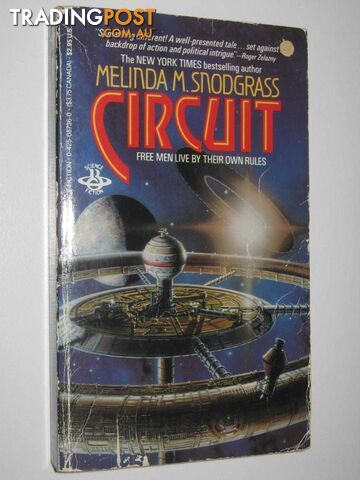 Circuit  - Snodgrass Melissa M. - 1986