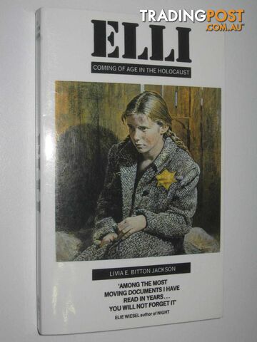 Elli : Coming of Age in the Holocaust  - Bitton-Jackson Livia - 1994