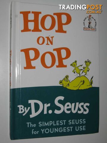Hop on Pop - Dr Seuss - No date