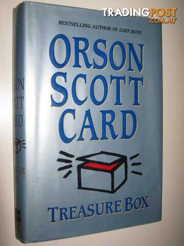 Treasure Box - Card Orson Scott - 1996