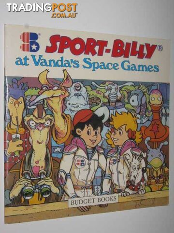 Sport-Billy At Vanda's Space Games - Cory Rowena - 1984