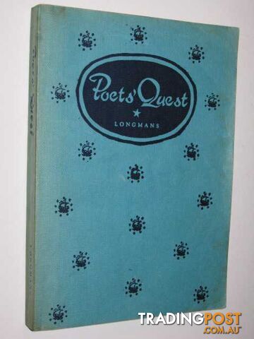 Poet's Quest  - Southwell E. A. - 1963