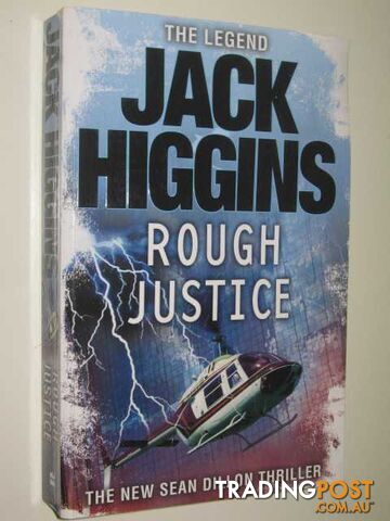 Rough Justice - Higgins Jack - 2008