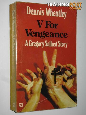 V for Vengeance - Gregory Sallust Series #6 - Wheatley Dennis - 1973