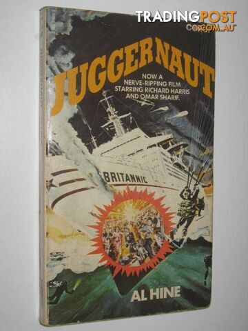 Juggernaut - Hine Al - 1974