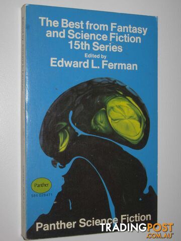 The Best from Fantasy and Science Fiction Number 15 - Ferman Edward L. - 1966