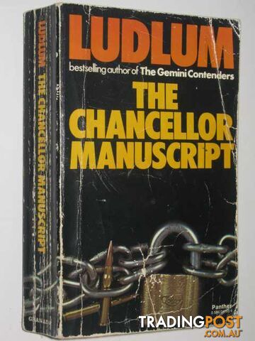 The Chancellor Manuscript - Ludlum Robert - 1977 - photo 1 of 1