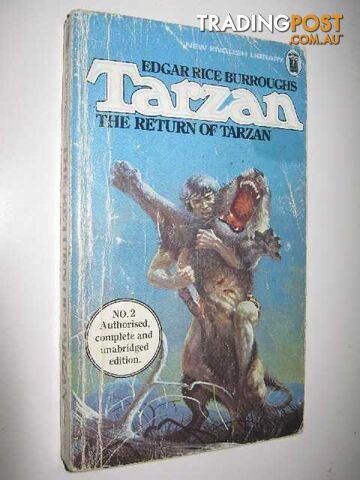 The Return of Tarzan - Tarzan Series #2 - Burroughs Edgar Rice - 1975