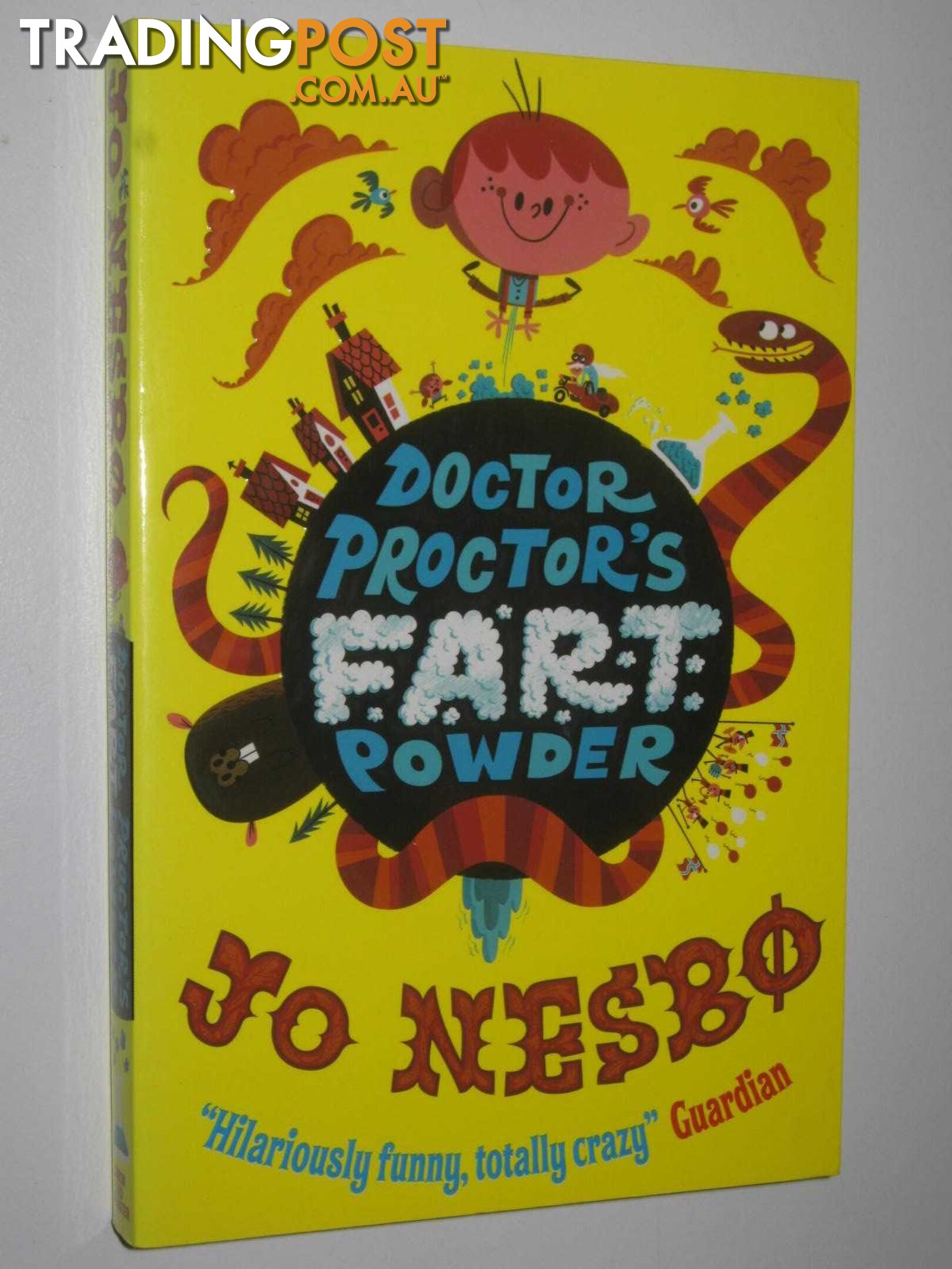 Doctor Proctor's Fart Powder  - Nesbo Jo - 2012