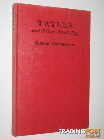 Trylla and Other Small Fry - Gunnarsson Gunnar - No date