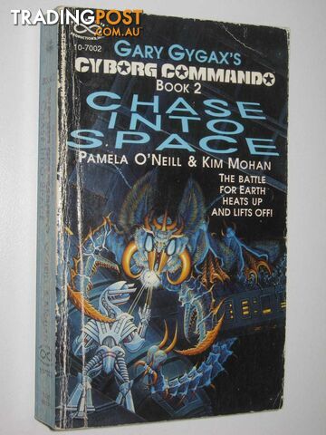 Chase Into Space - Cyborg Command Series #2  - Gygax Gary - 1988