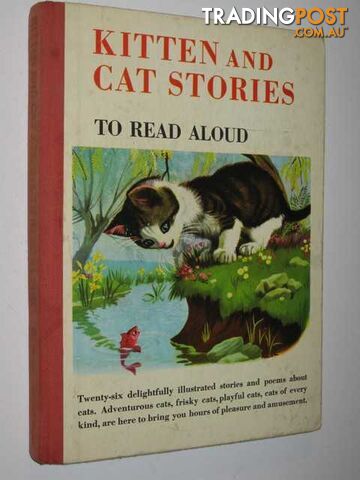Kitten and Cat Stories - Weigle Oscar - 1965