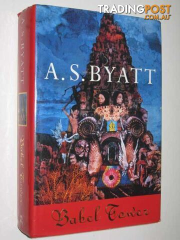 Babel Tower - Byatt A S - 1996