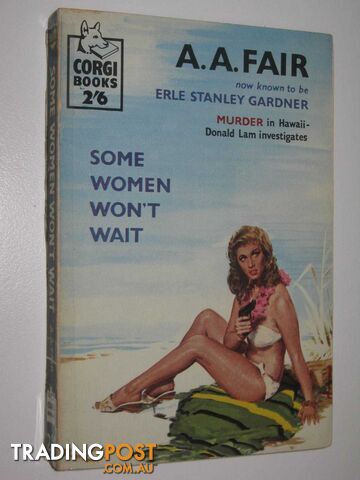 Some Women Won't Wait - Fair A. A. - 159