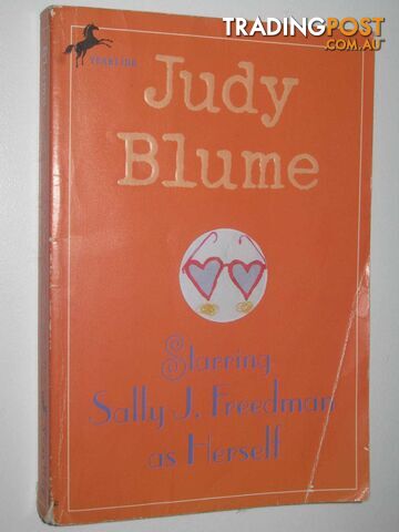 Starring Sally J. Freedman As Herself  - Blume Judy - 1991