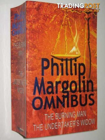The Burning Man + the Undertaker's Widow - Margolin Phillip - 2003