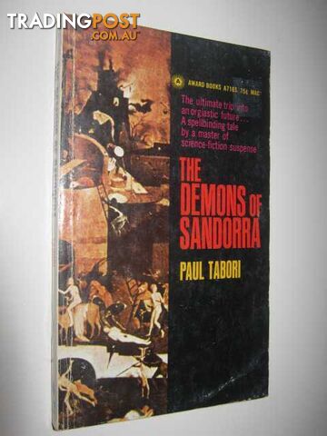 The Demons of Sandorra - Tabori Paul - 1970