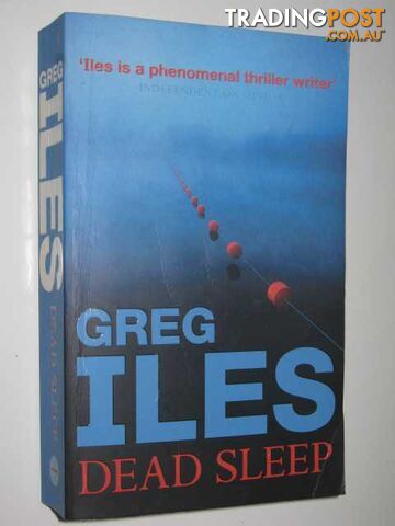 Dead Sleep - Iles Greg - 2002