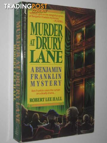 Murder at Drury Lane - Hall Robert Lee - 1993