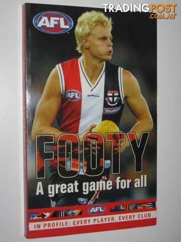 AFL Season Preview 2003 : Profile & Stats Of Every Player, Every Club  - Author Not Stated - 2003