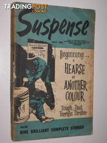 Suspense May 1960: Vol 3 No. 5 - Various - 1960