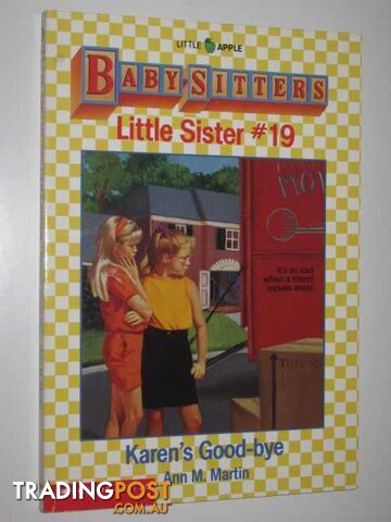 Karen's Good-bye - Little Sister Series #19  - Martin Ann M. - 1991