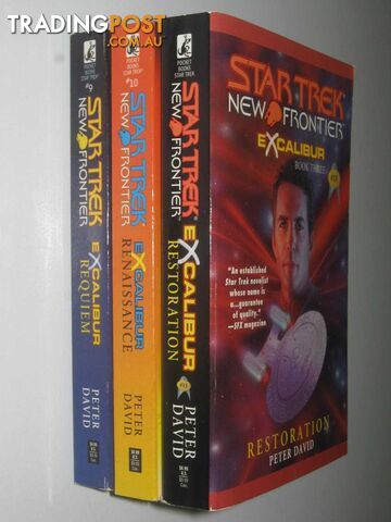 Excalibur : Requiem + Renaissance + Restoration - David Peter - 2000