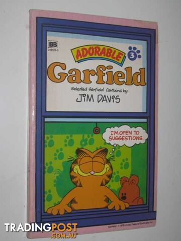 Adorable Garfeild #3  - Davis Jim - 1985