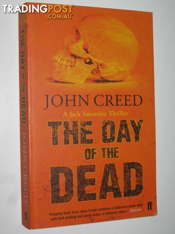 The Day of the Dead - Jack Valentine Series #2 - Creed John - 2004