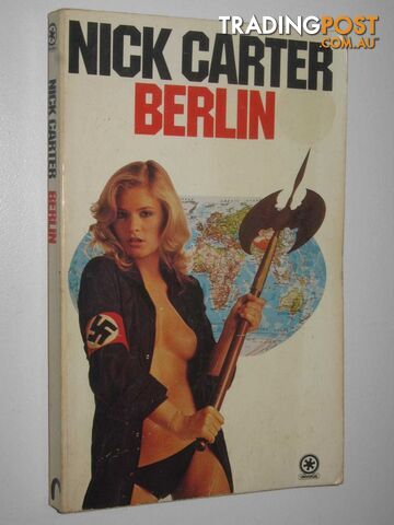 Berlin - Killmaster Series #45 - Carter Nick - 1977