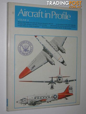 Aircraft in Profile Volume 14  - Cain Charles W. - 1975