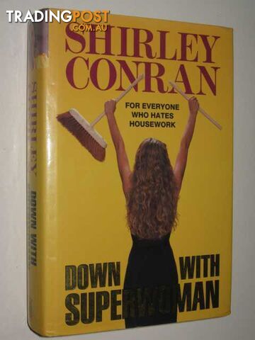 Down with Superwoman  - Conron Shirley - 1990