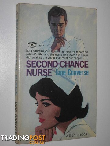 Second-Chance Nurse - Converse Jane - 1962