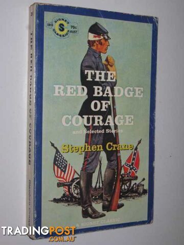 The Red Badge of Courage And Selected Stories - Crane Stephen - 1970