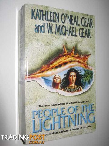 People of the Lightning  - Gear W. Michael + Kathleen O'Neal - 1996 - photo 1 of 1