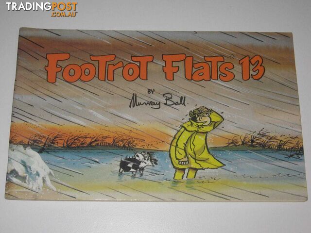 Footrot Flats 13  - Ball Murray - 1988