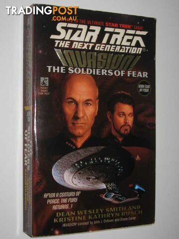 The Soldier's of Fear: Invasion Book 2 - STAR TREK: The Next Generation Series...