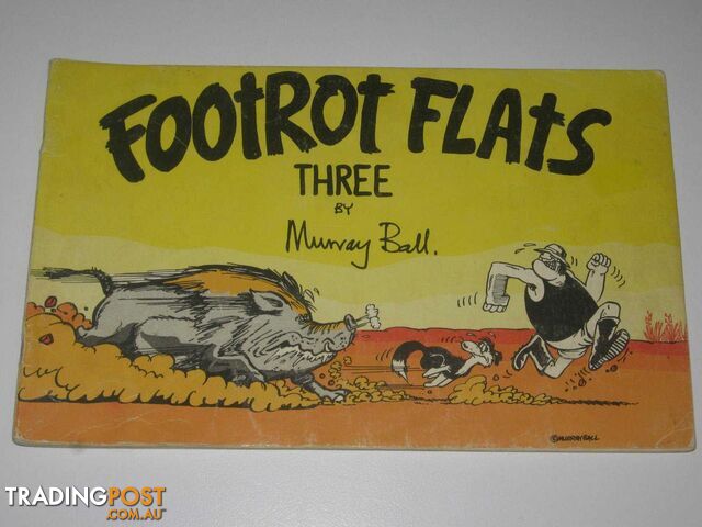 Footrot Flats 3  - Ball Murray - 1981