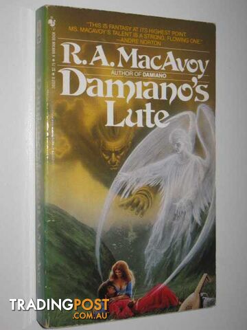 Damiano's Lute - MacAvoy R. A. - 1984
