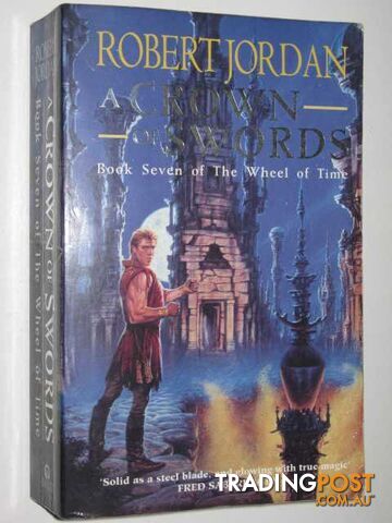 A Crown of Swords - The Wheel of Time Series #7  - Jordan Robert - 1996