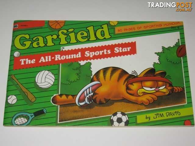 Garfield : The All-Round Sports Star - Davis Jim - 1986