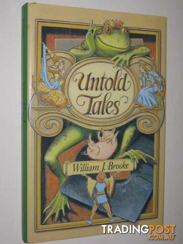 Untold Tales - Brooke William J. - 1992