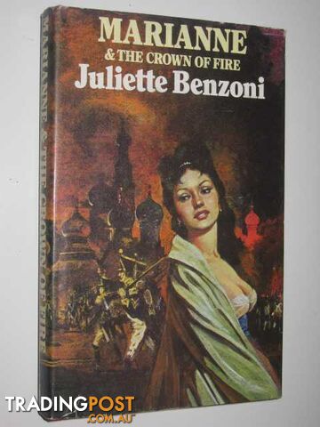 Marianne and the Crown of Fire - Benzoni Juliette - 1976