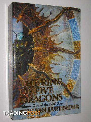 The Ring of Five Dragons - Pearl Saga #1  - Van Lustbader Eric - 2001