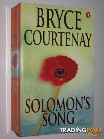 Solomon's Song - Courtenay Bryce - 2000