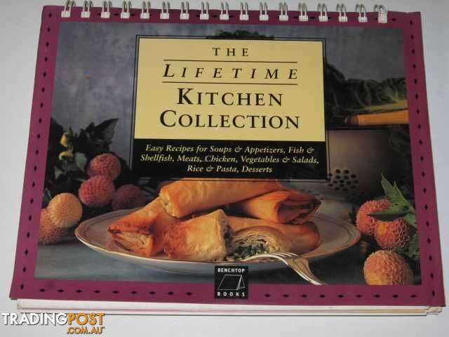 The Lifetime Kitchen Collection  - Author Not Stated - 1994