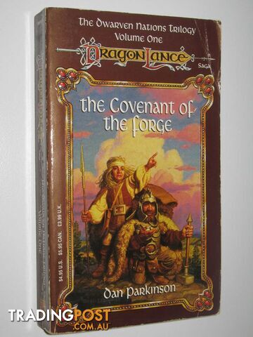 The Covenant of the Forge - DragonLance Dwarven Nations #1 - Parkinson Dan -...