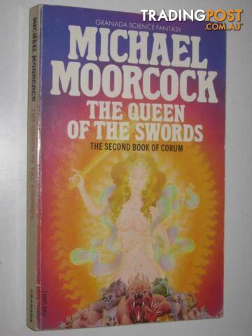 The Queen of the Swords - Book of Corum Series #2 - Moorcock Michael - 1980